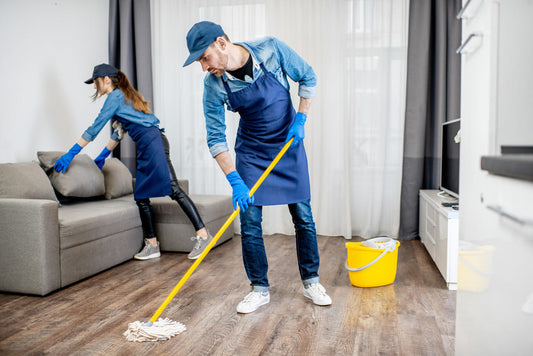 CLEANING FOR A DAY